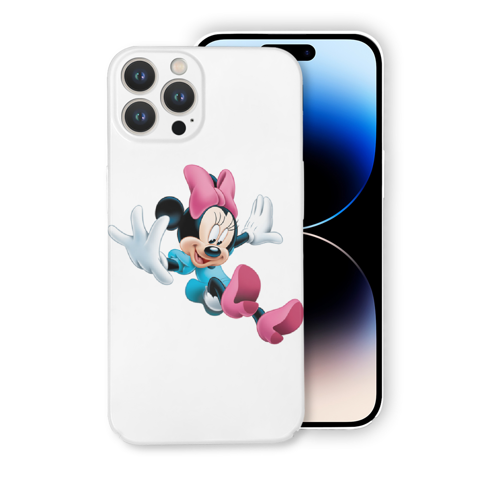 （画像用） ミッキーマウス Mickey Mouse 【iPhone 14シリーズ対応】ハードケース